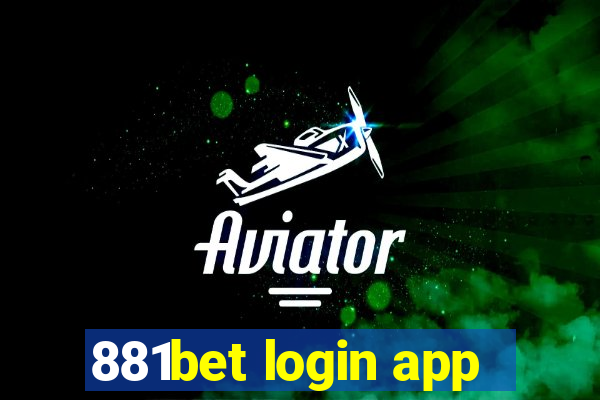 881bet login app